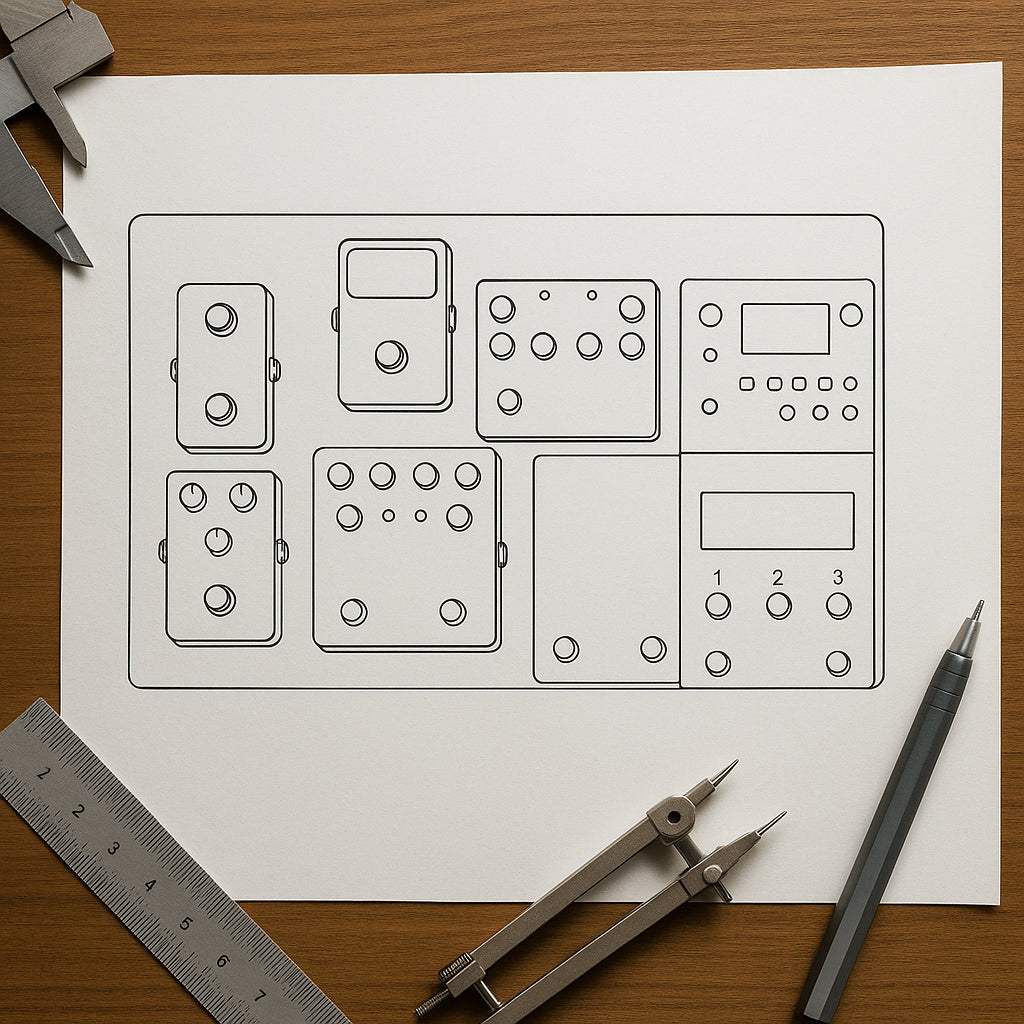 Perché la pedalboard è il cuore del chitarrista moderno