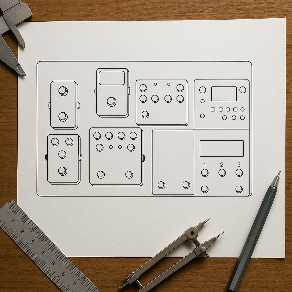 Perché la pedalboard è il cuore del chitarrista moderno