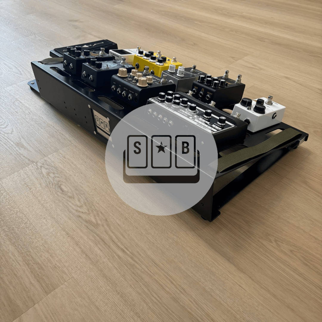 starboard pedaliera configurata